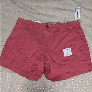 Pink old navy shorts